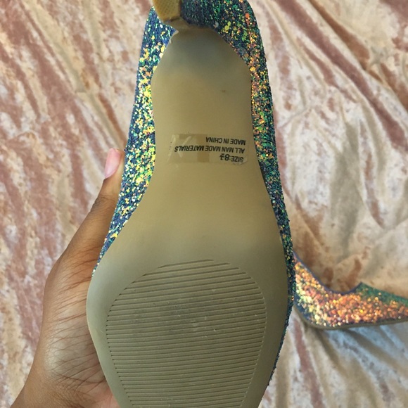 Glitter heels - Picture 3 of 3